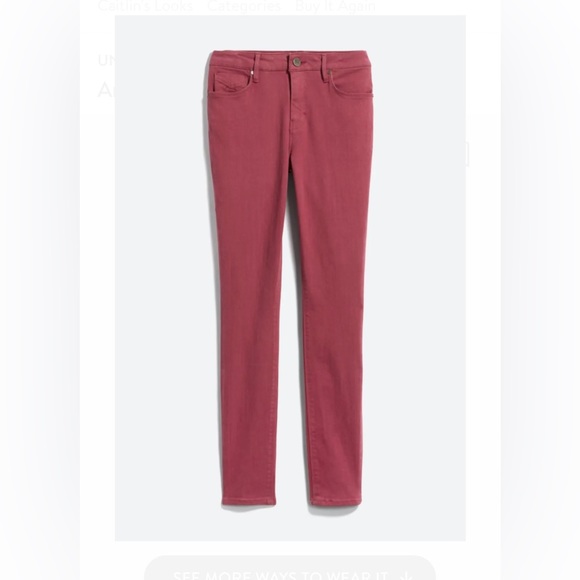 Pink Jeans by Unpublished - Arianne Skinny Jean - Picture 2 of 13